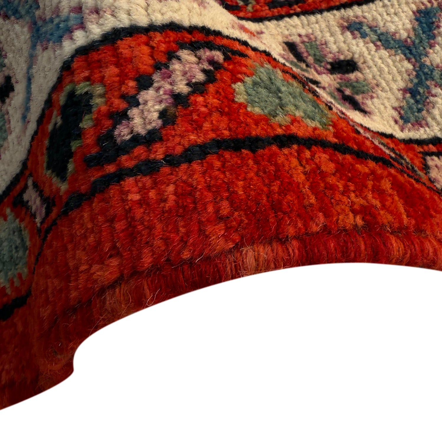 Handmade Sherazi Rug 6' 7" x 9' 7" (ft) - No. G37288