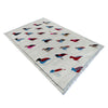 Handmade Embroidery Kilim 3' 3" x 5' 9" (ft) - No. G37358