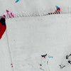 Handmade Embroidery Kilim 3' 3" x 5' 9" (ft) - No. G37358