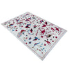 Hand Knotted Embroidery Kilim 3' 10" x 6' 4" (ft) - No. G37359