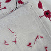 Hand Knotted Embroidery Kilim 3' 10" x 6' 4" (ft) - No. G37359