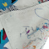 Pakistani Embroidery Kelim 3' 9" x 6' 4" (ft) - No. G37360