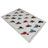 Handmade Embroidery Kilim 3' 2" x 5' 0" (ft) - No. G37361