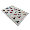 Handmade Embroidery Kilim 3' 2" x 5' 0" (ft) - No. G37361