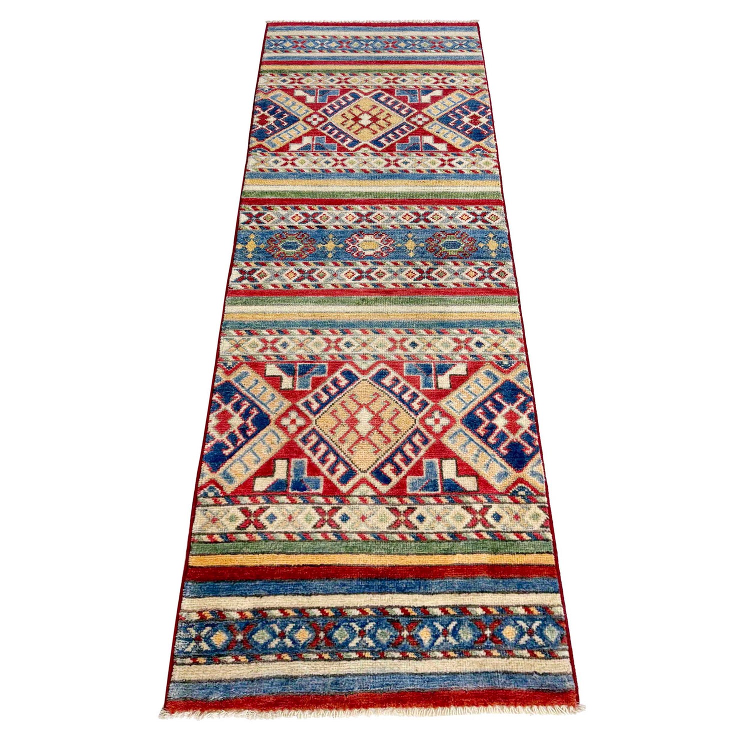 Oriental Khorjin Carpet Runner 1' 10" x 5' 11" (ft) - No. G37554