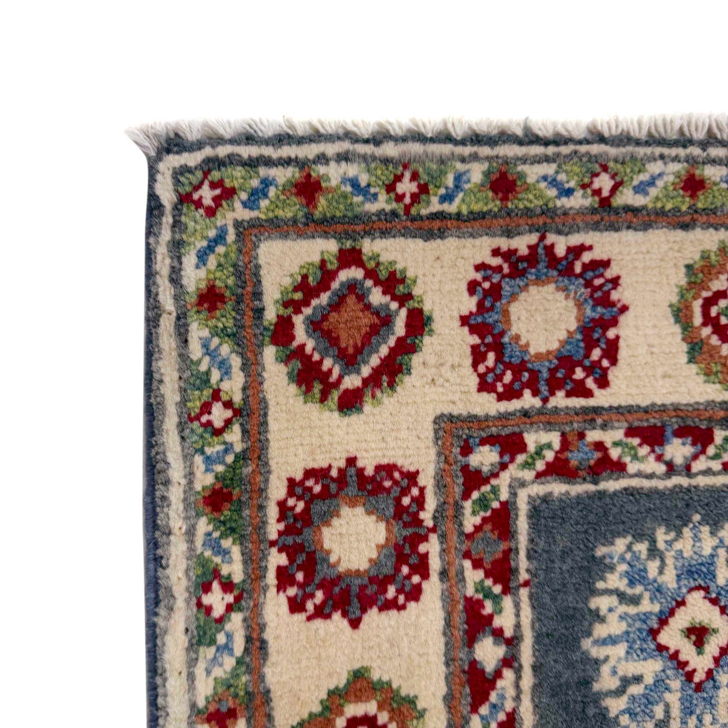 Oriental Kazak Runner 2' 6" x 9' 9" (ft) - No. G37555