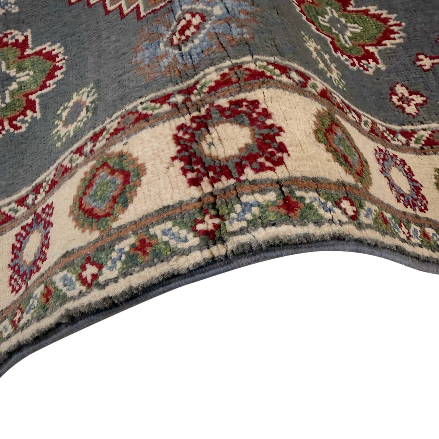 Oriental Kazak Runner 2' 6" x 9' 9" (ft) - No. G37555