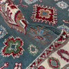 Oriental Kazak Runner 2' 6" x 9' 9" (ft) - No. G37555