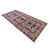 Multi Color Kazak Runner 2' 7" x 6' 5" (ft) - No. G37556