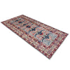 Multi Color Kazak Runner 2' 7" x 6' 5" (ft) - No. G37556