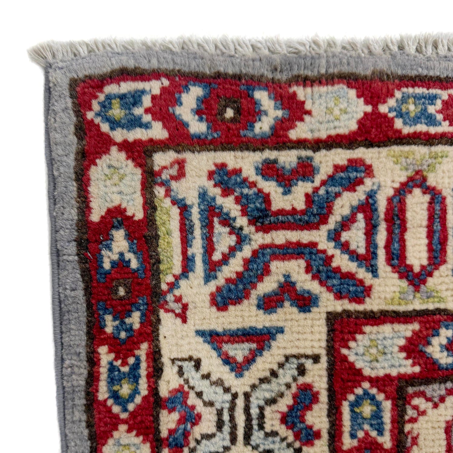 Multi Color Kazak Runner 2' 7" x 6' 5" (ft) - No. G37556