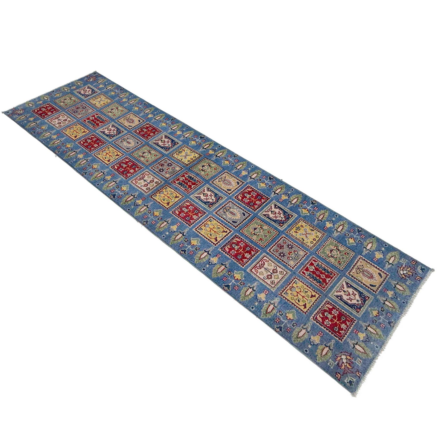 Handmade Bakhtiar Rug Runner 2' 8" x 9' 8" (ft) - No. G37557