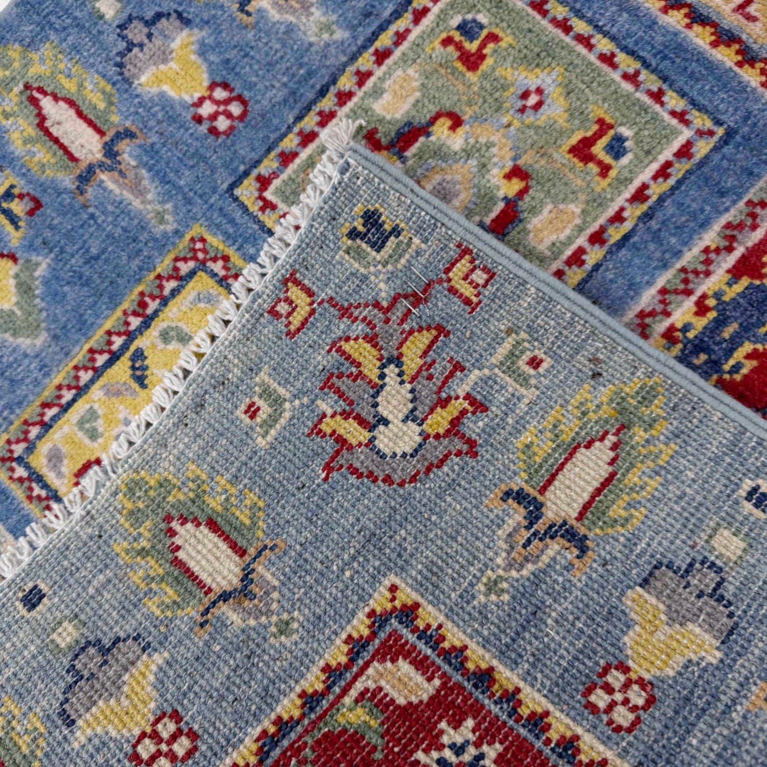 Handmade Bakhtiar Rug Runner 2' 8" x 9' 8" (ft) - No. G37557