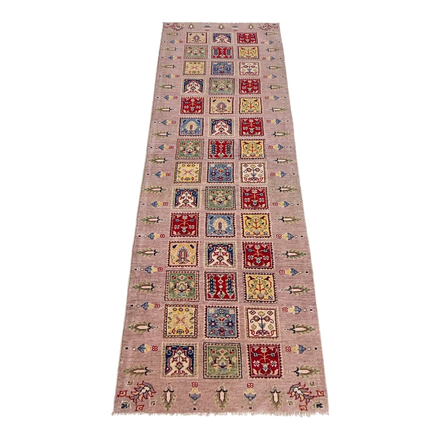 Handmade Bakhtiar Runner 2' 8" x 9' 10" (ft) - No. G37558