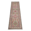 Hand Knotted Kazak Runner 2' 5" x 10' 2" (ft) - No. G37559