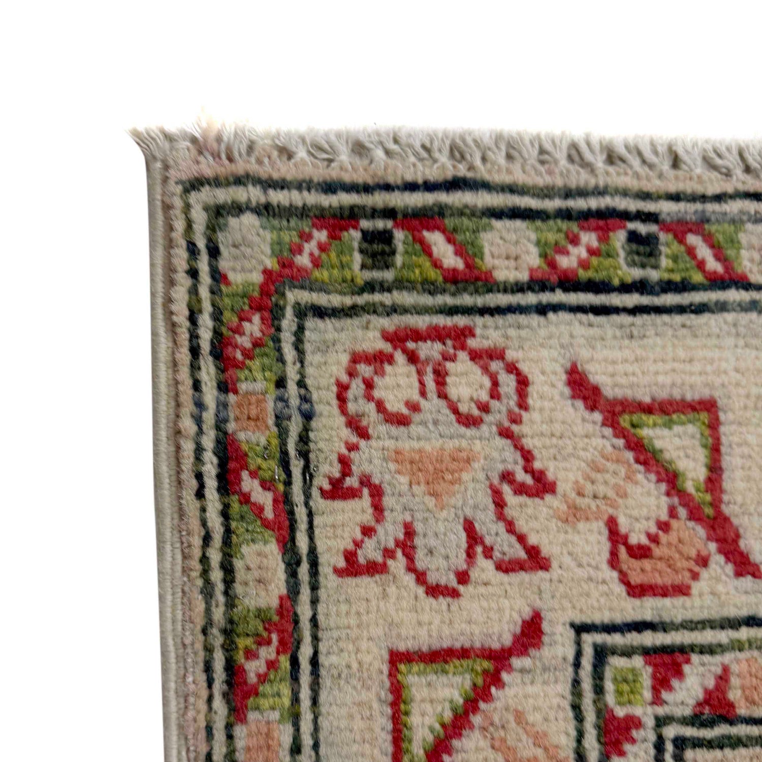Hand Knotted Kazak Runner 2' 5" x 10' 2" (ft) - No. G37559