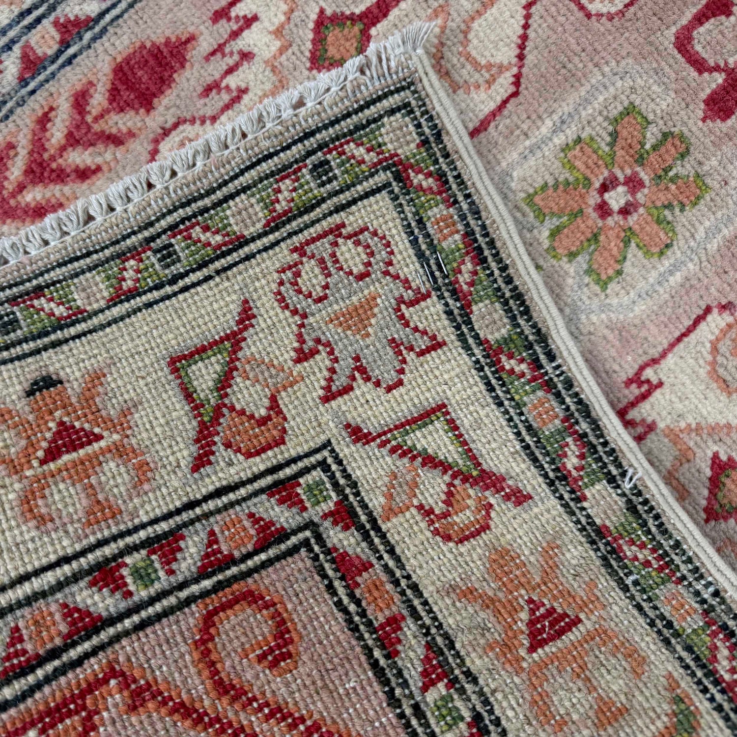 Hand Knotted Kazak Runner 2' 5" x 10' 2" (ft) - No. G37559