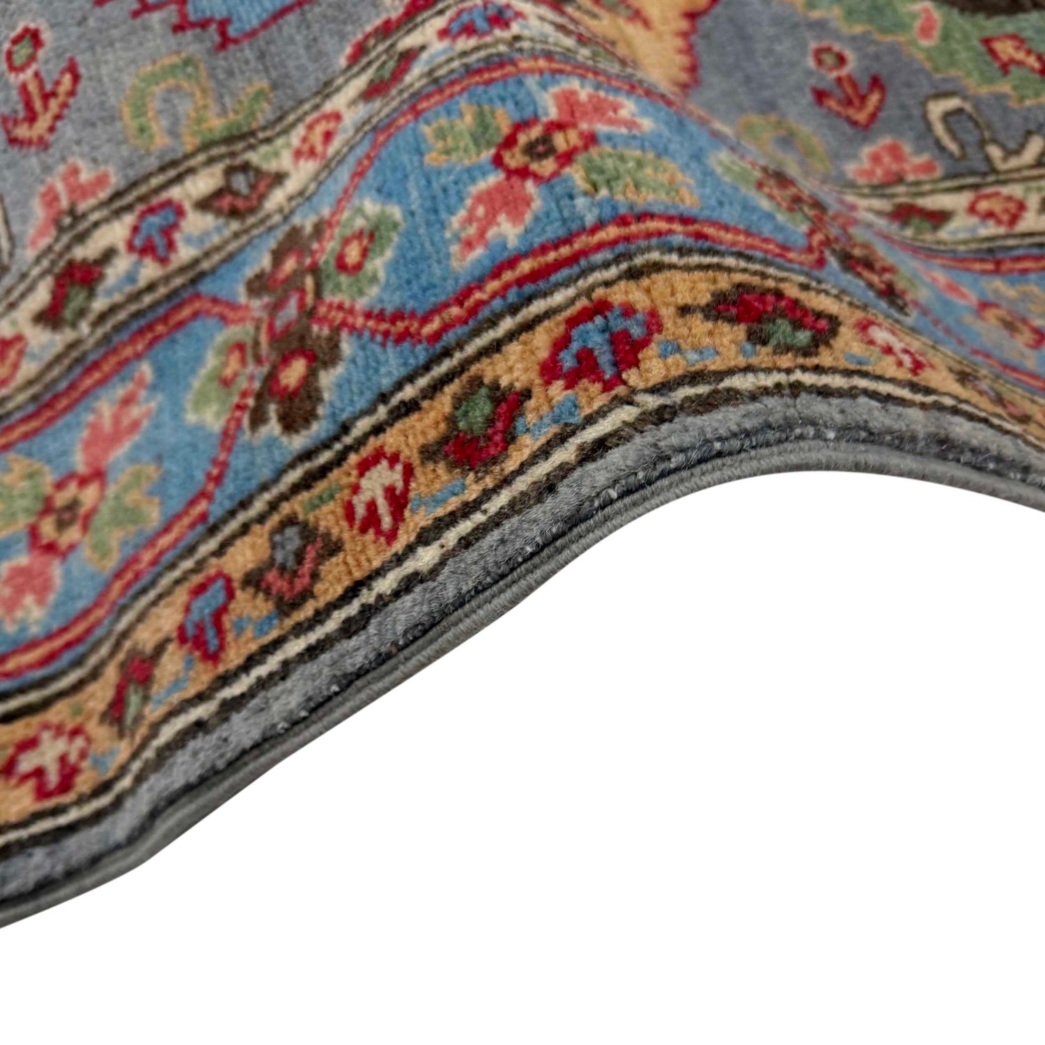 Traditional Style Waziri Carpet Runner 2' 7" x 9' 10" (ft) - No. G37560