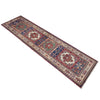 Multi Color Kazak Runner 2' 6" x 9' 8" (ft) - No. G37561