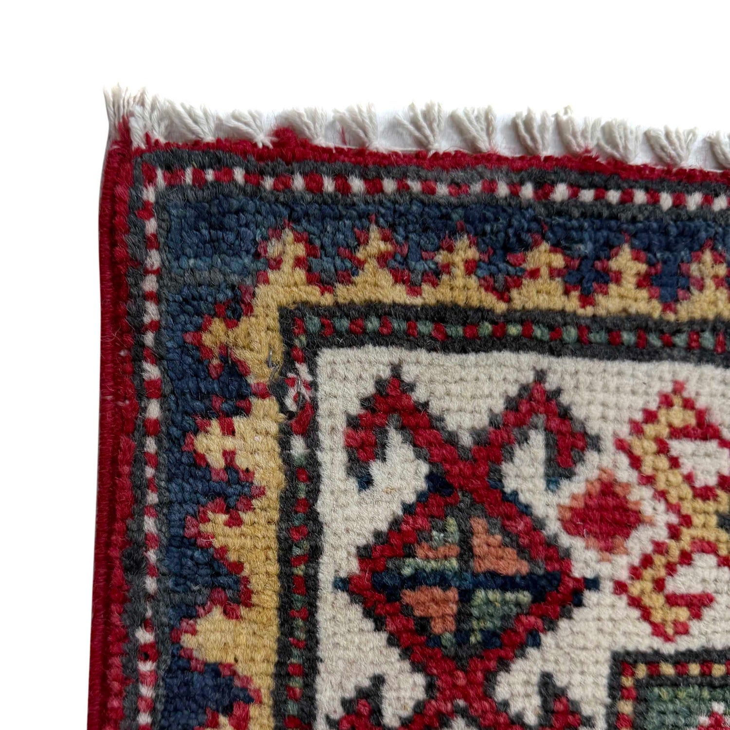 Multi Color Kazak Runner 2' 6" x 9' 8" (ft) - No. G37561