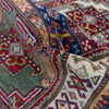 Multi Color Kazak Runner 2' 6" x 9' 8" (ft) - No. G37561