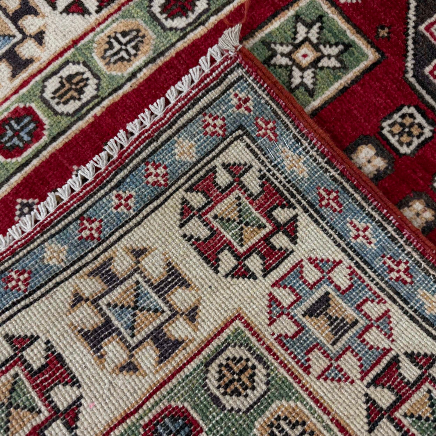 Oriental Kazak Runner 2' 8" x 9' 10" (ft) - No. G37562