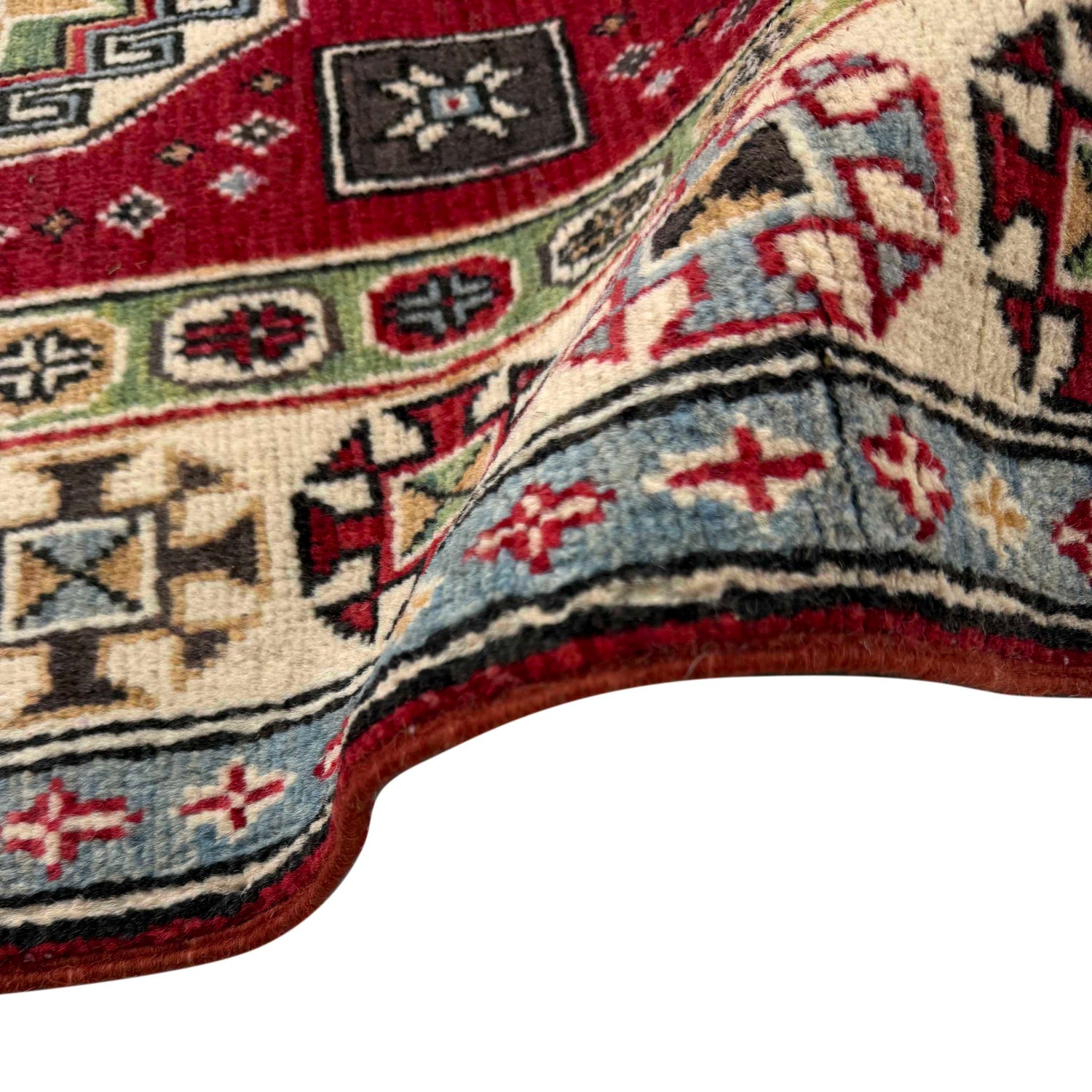 Oriental Kazak Runner 2' 8" x 9' 10" (ft) - No. G37562