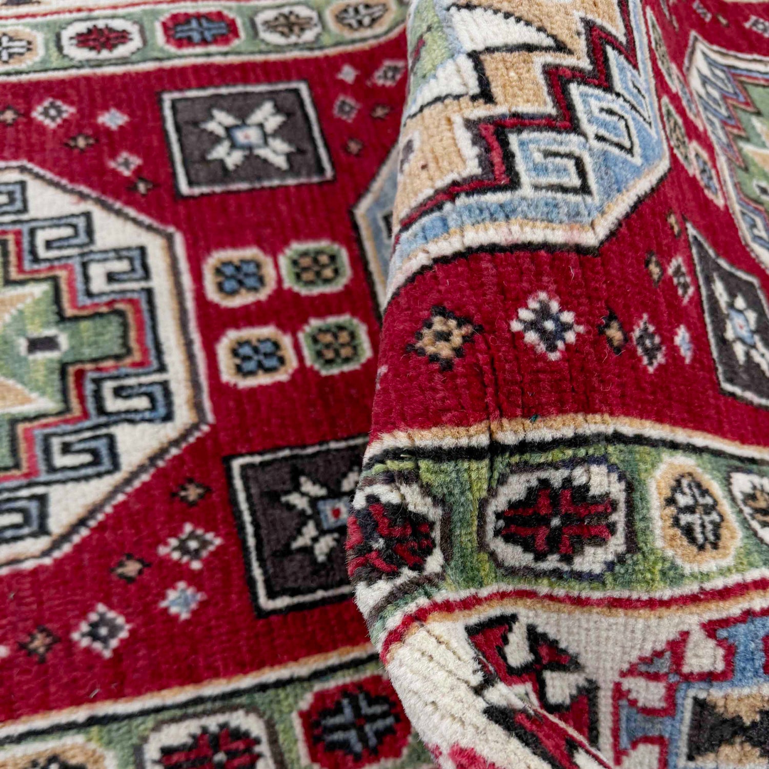 Oriental Kazak Runner 2' 8" x 9' 10" (ft) - No. G37562
