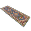 Hand Knotted Kazak Runner 2' 0" x 6' 0" (ft) - No. G37563