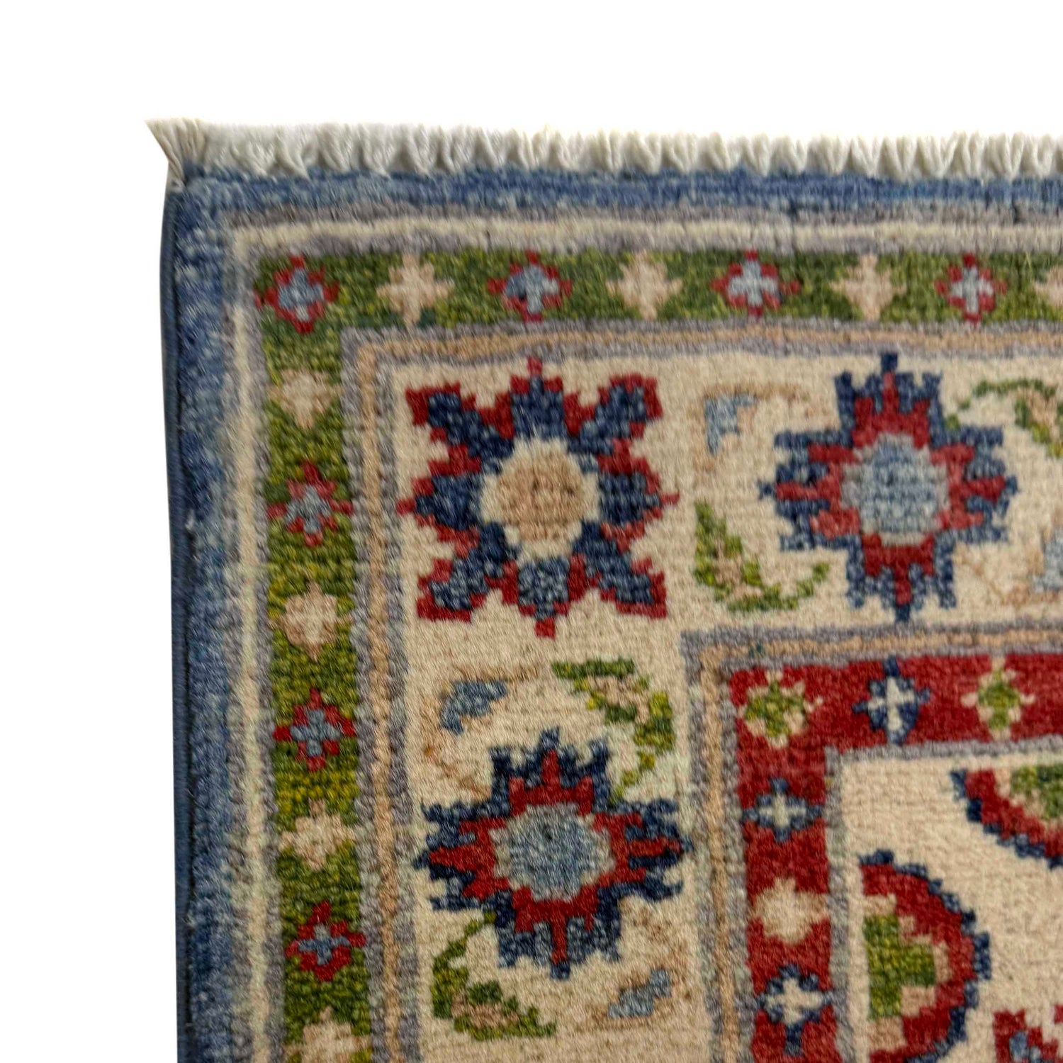 Hand Knotted Kazak Runner 2' 0" x 6' 0" (ft) - No. G37563