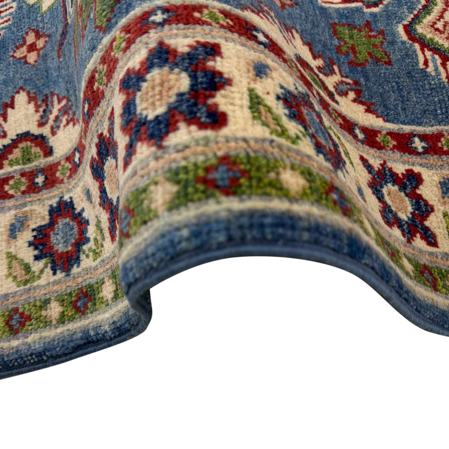 Hand Knotted Kazak Runner 2' 0" x 6' 0" (ft) - No. G37563