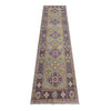Hand Knotted Kazak Runner 2' 7" x 9' 8" (ft) - No. G37564