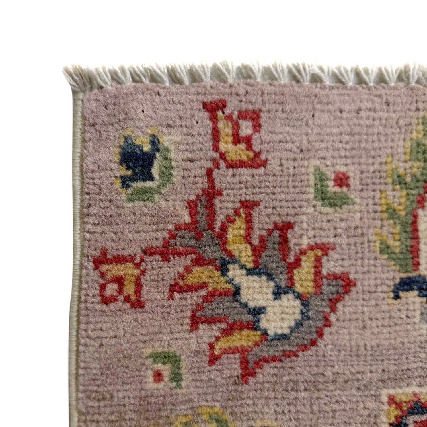 Pink Color Bakhtiar Carpet Runner 2' 9" x 10' 2" (ft) - No. G37565