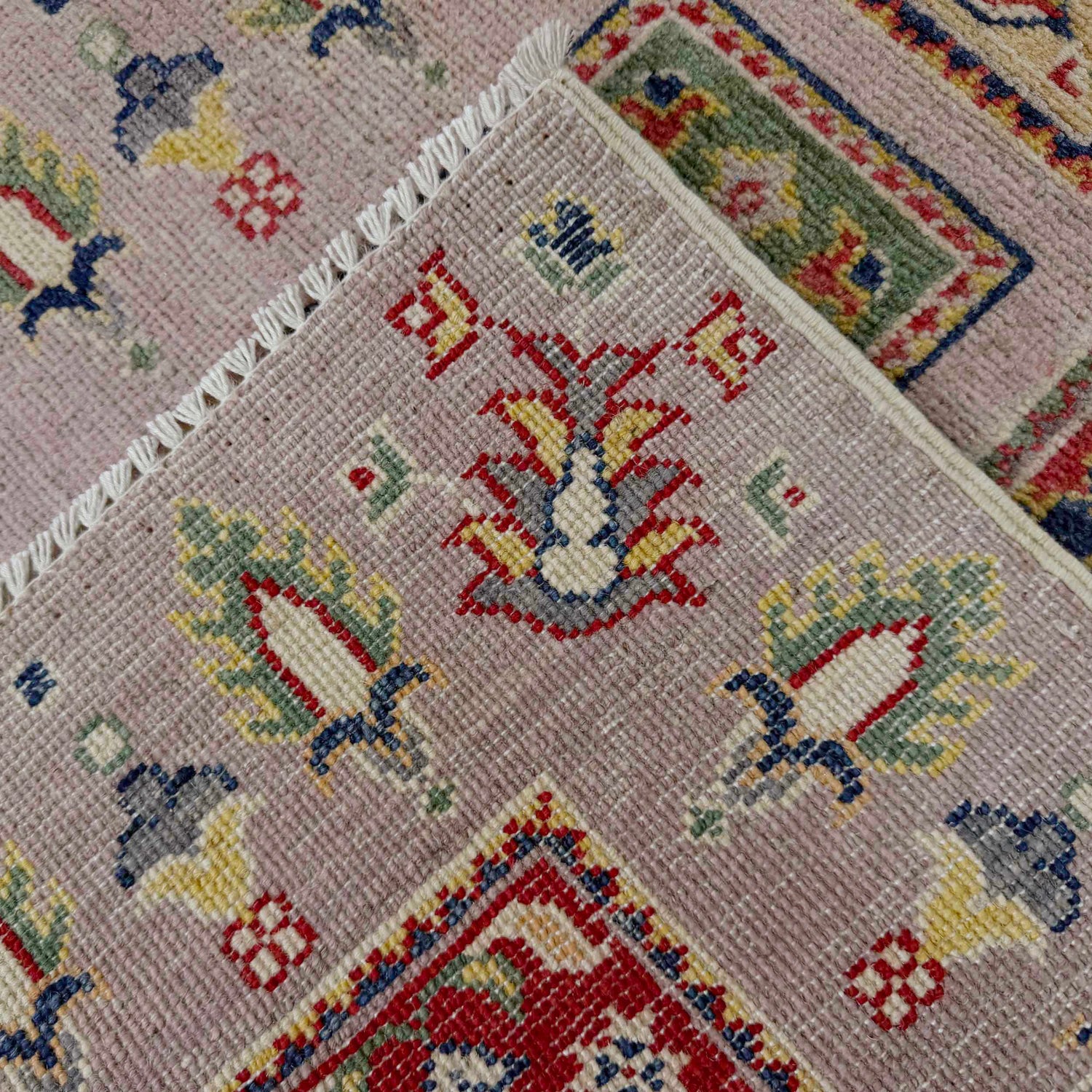 Pink Color Bakhtiar Carpet Runner 2' 9" x 10' 2" (ft) - No. G37565