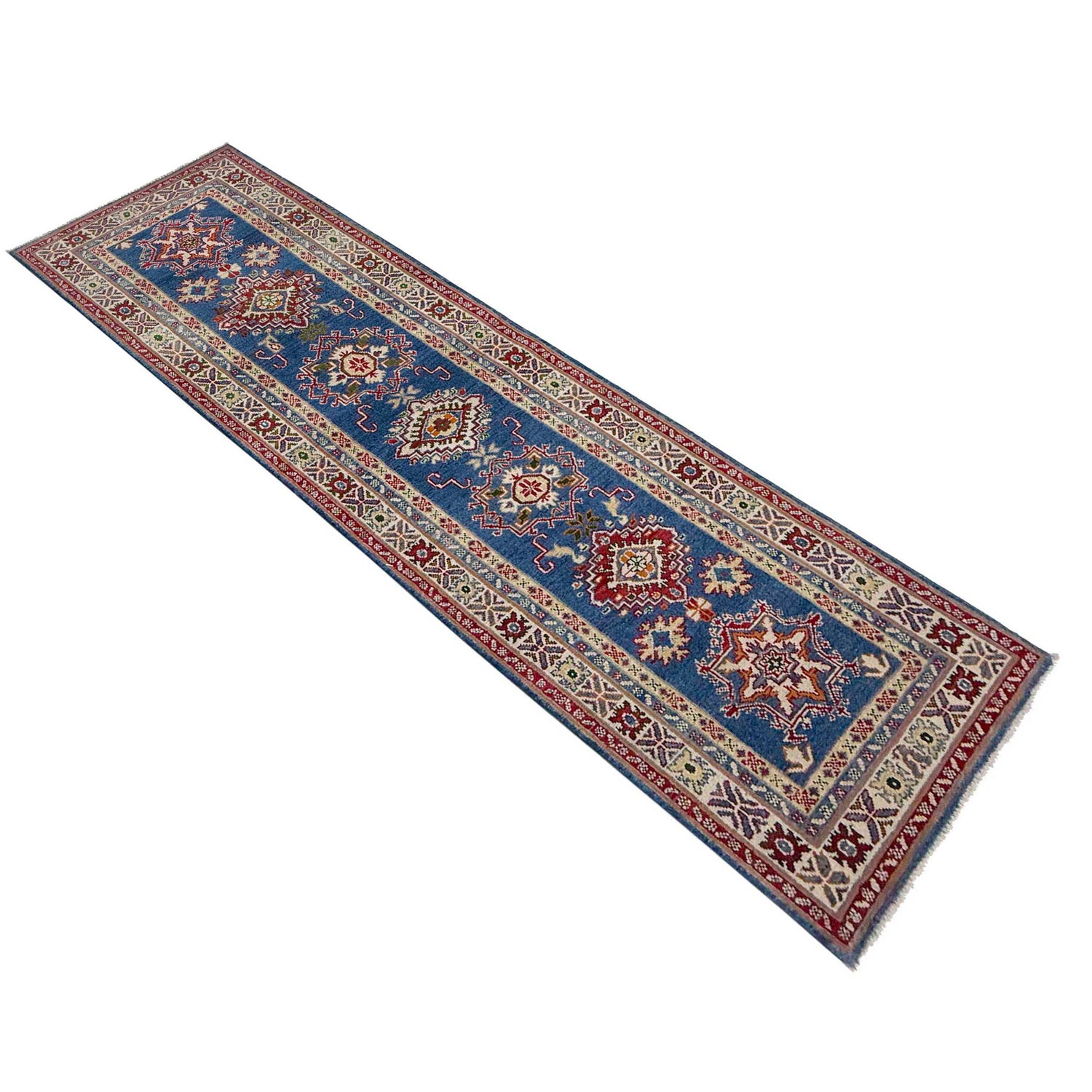 Oriental Kazak Runner 2' 7" x 9' 5" (ft) - No. G37566