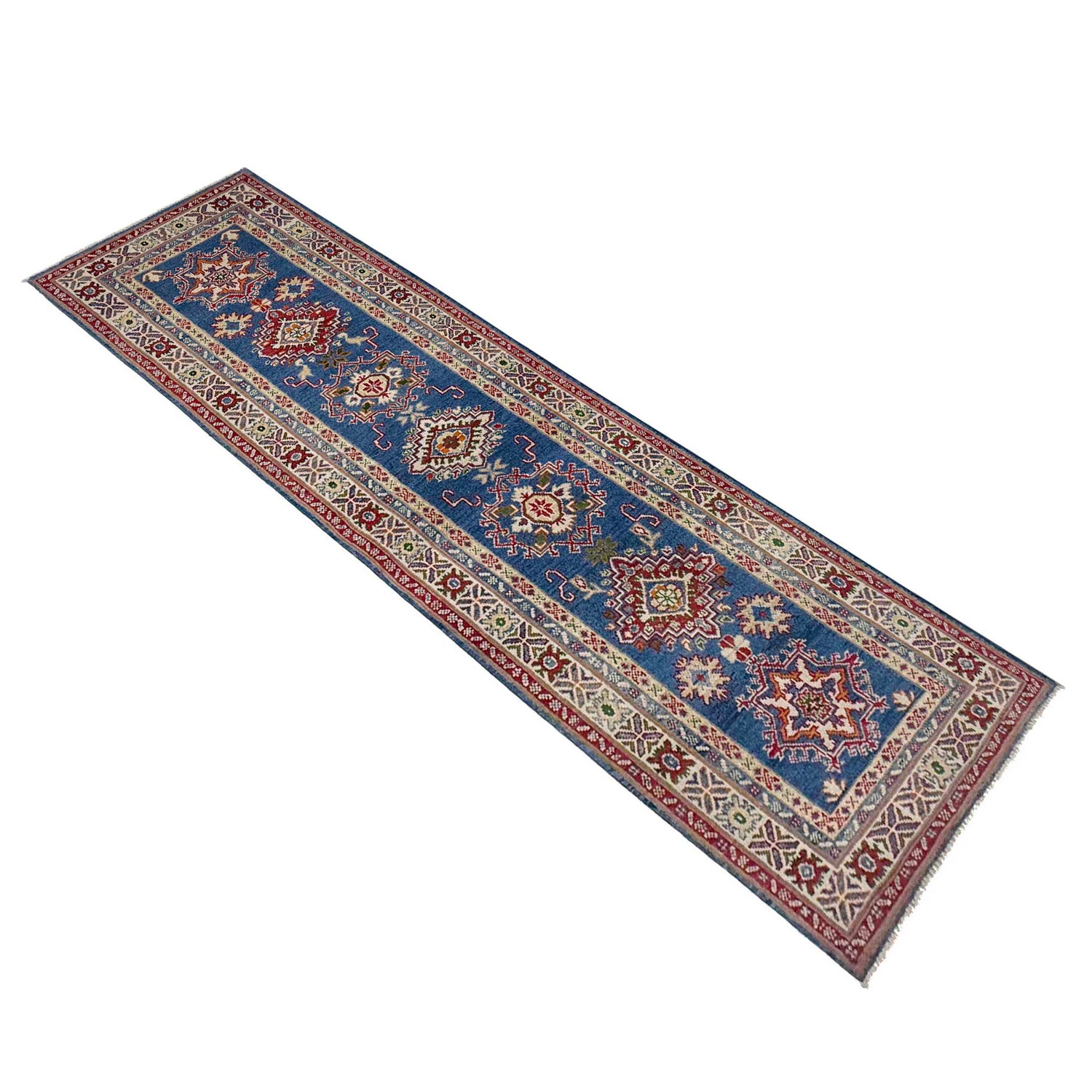 Oriental Kazak Runner 2' 7" x 9' 5" (ft) - No. G37566