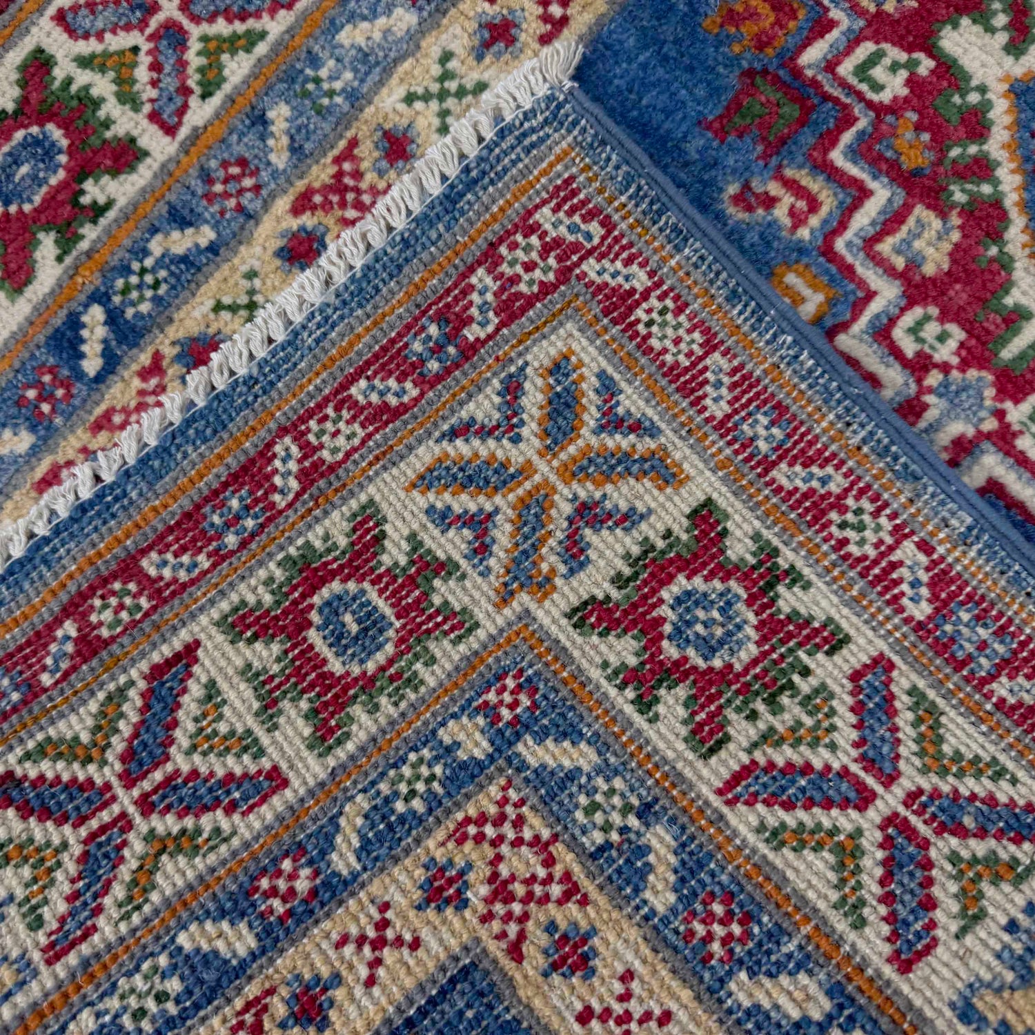 Oriental Kazak Runner 2' 7" x 9' 5" (ft) - No. G37566