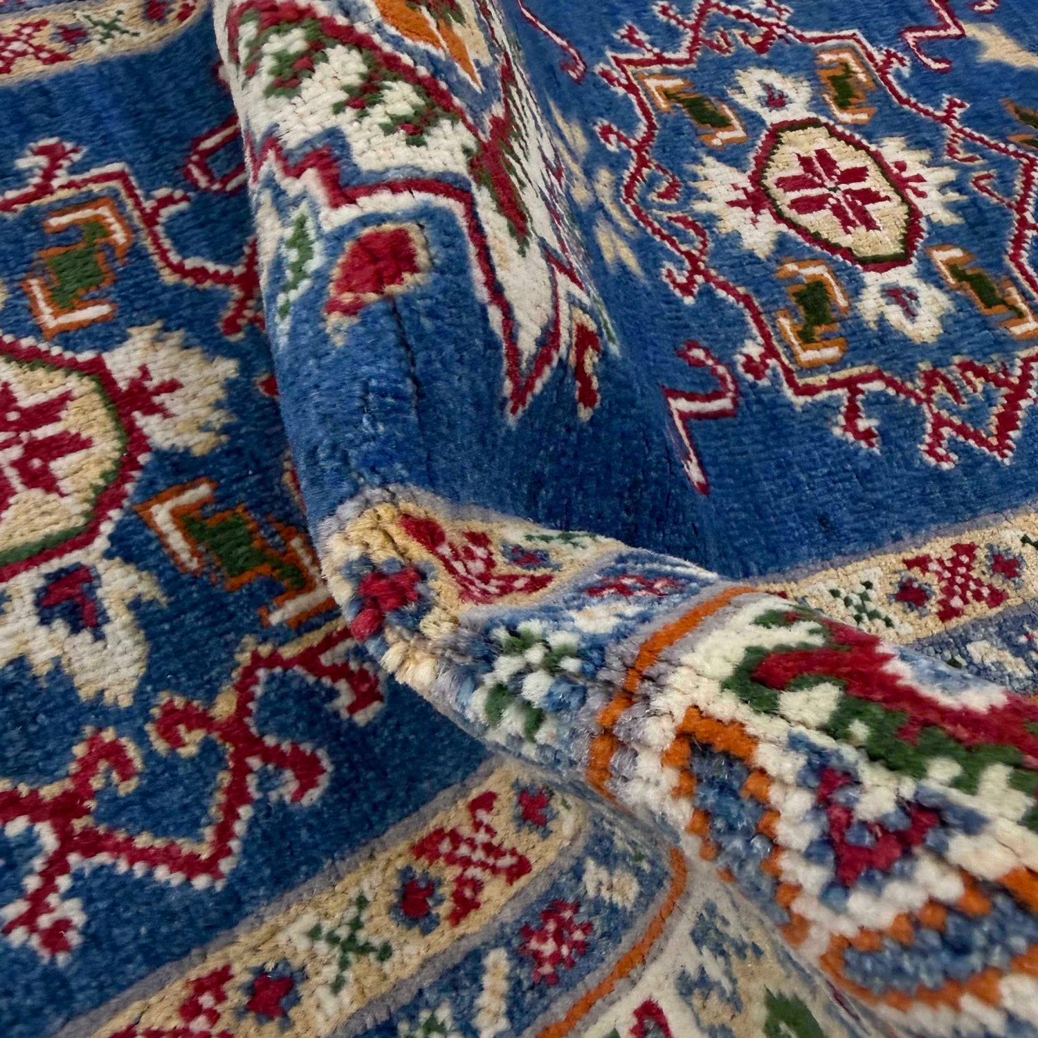 Oriental Kazak Runner 2' 7" x 9' 5" (ft) - No. G37566
