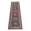 Blue Color Kazak Runner 2' 9" x 9' 7" (ft) - No. G37567
