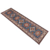 Blue Color Kazak Runner 2' 9" x 9' 7" (ft) - No. G37567