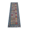 Bakhtiar Handmade Wool Rug Runner 2' 7" x 9' 6" (ft) - No. G37568