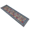 Bakhtiar Handmade Wool Rug Runner 2' 7" x 9' 6" (ft) - No. G37568