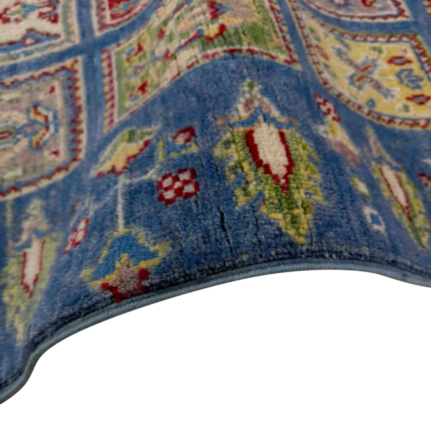 Bakhtiar Handmade Wool Rug Runner 2' 7" x 9' 6" (ft) - No. G37568