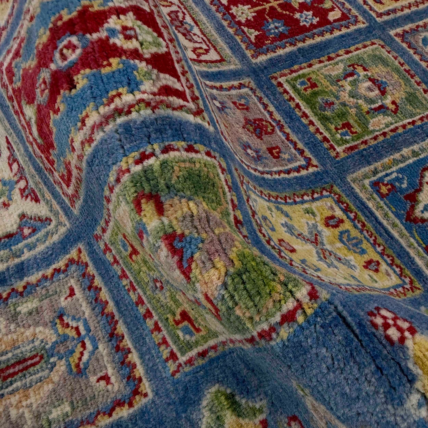 Bakhtiar Handmade Wool Rug Runner 2' 7" x 9' 6" (ft) - No. G37568