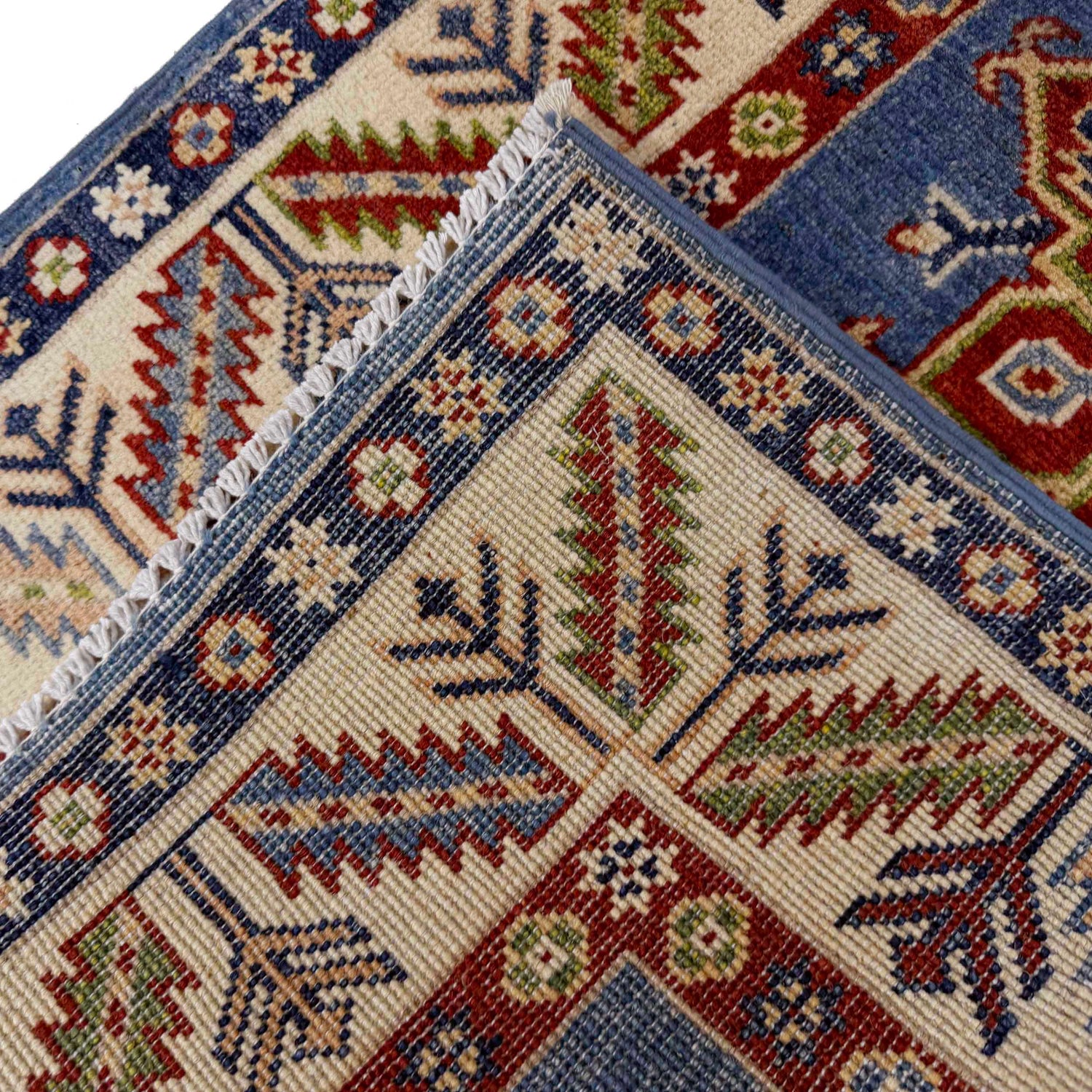 Oriental Kazak Runner 2' 8" x 9' 9" (ft) - No. G37569