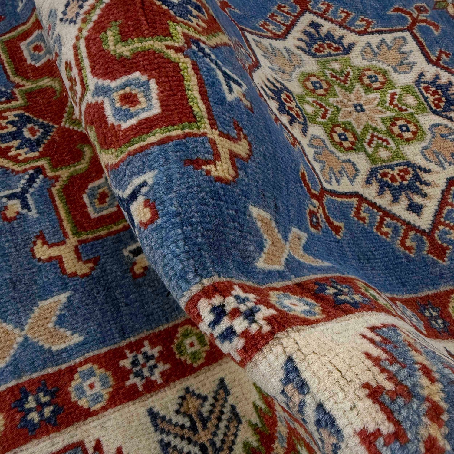 Oriental Kazak Runner 2' 8" x 9' 9" (ft) - No. G37569