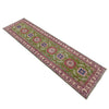 Hand Knotted Kazak Runner 2' 8" x 9' 11" (ft) - No. G37570