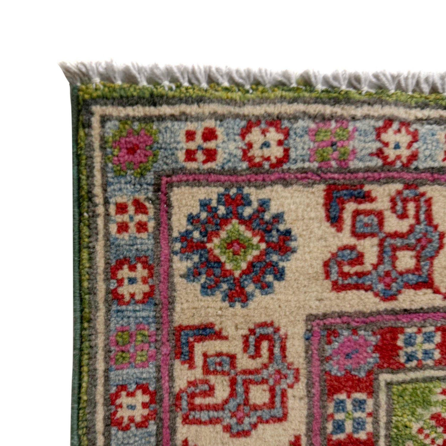 Hand Knotted Kazak Runner 2' 8" x 9' 11" (ft) - No. G37570