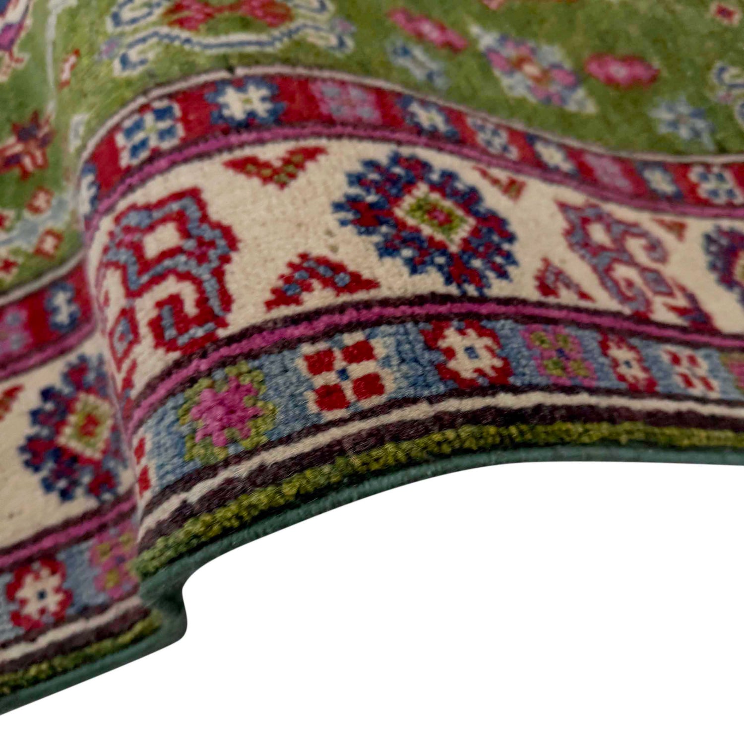 Hand Knotted Kazak Runner 2' 8" x 9' 11" (ft) - No. G37570