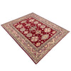 Hand Knotted Kazak Rug 6' 8" x 9' 8" (ft) - No. G37572